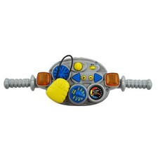 fisher price barbie lights and sounds trike