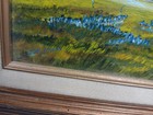 PAINTING Bayou Landscape with Live Oak and lillies — photo 9