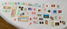 Lot de 62 timbres France 98 Parcours de la flamme olympique Dalida collector