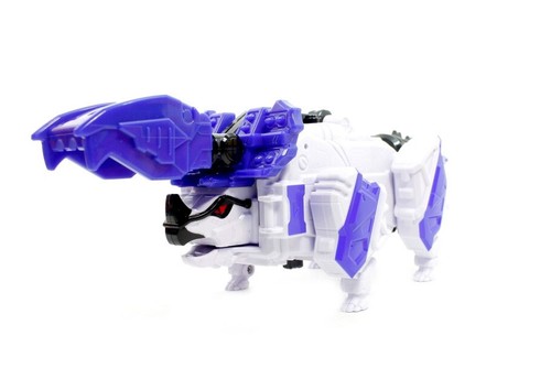 Power Ranger Kyoryuger Dino Force DX Brave Tyranno King Kyoryujin Bandai Korea - Picture 10 of 12