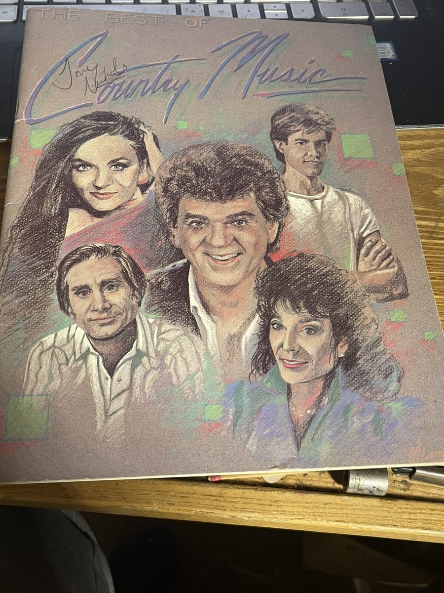 Music City News - The Best of Country Music - fan club directorycatalog   eBay