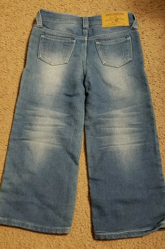 NWOT True Religion Boys Loose Fit Blue 