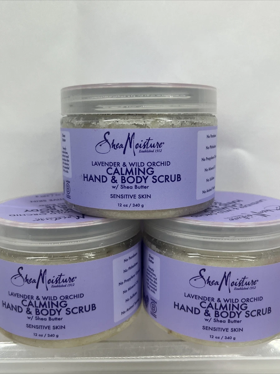 Shea moisture on sale body scrub