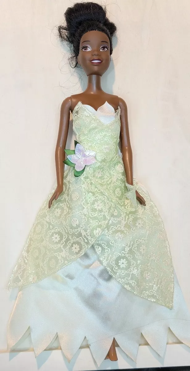 Disney Princess Tiana from Princess and The Frog Barbie Doll C321G