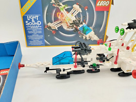 LEGO 6780 XT-Starship BOX ORIGINAL BOX Classic Space Space 928 926 Light and Sound