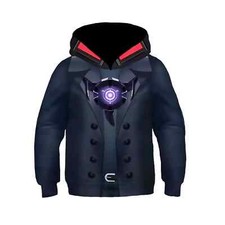 Kids Xs  Skibidi Toilet Titan TV Man Hoodie F...