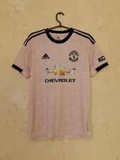 Manchester United 2019 - 2020 away shirt jersey camiseta Adidas size S