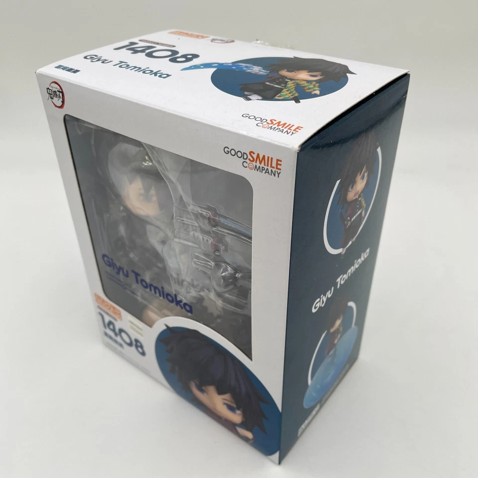 Figura Good Smile Company Nendoroid Demon Slayer Kimetsu no Yaiba Giyu Tomioka Foto 3 de 4
