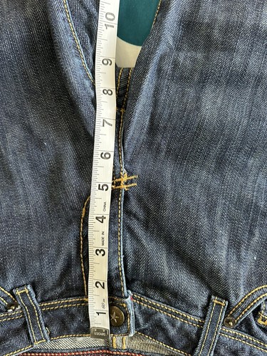 People’s Liberation Women’s Jeans 28 Bella Bootcut Low Rise - Picture 14 of 19