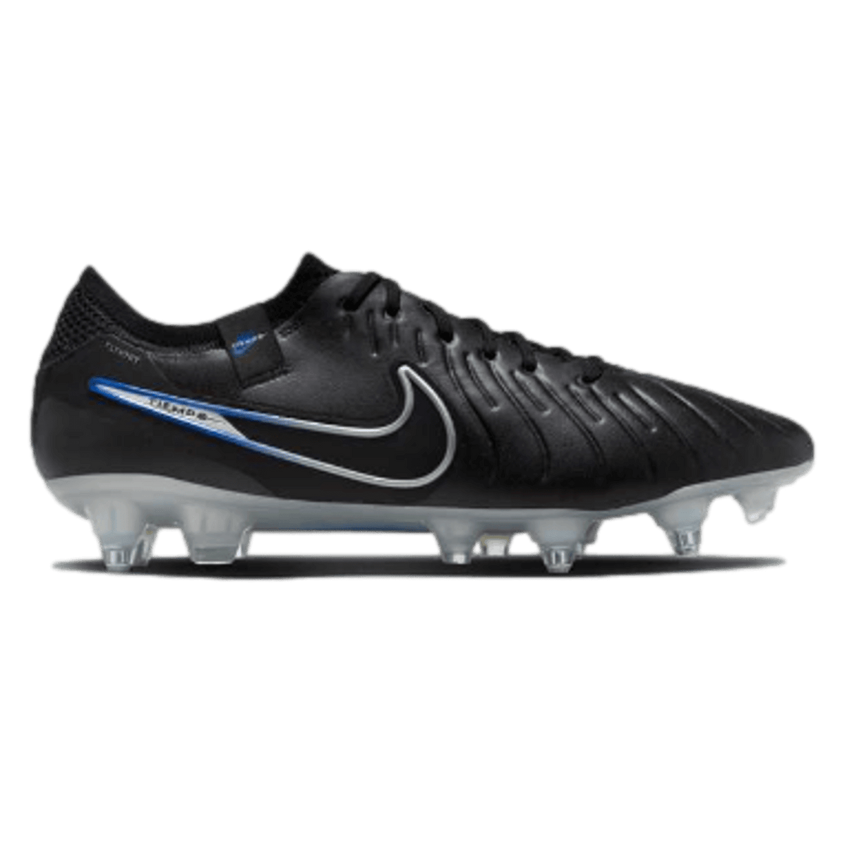 Nike Tiempo Legend 10 Elite SG-Pro AC Black Chrome Royal DV4329