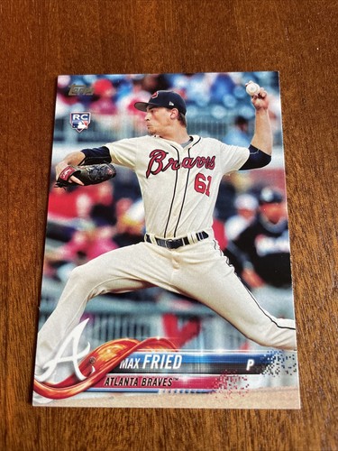 2018 Topps Max Fried 316 Rookie Card RC Atlanta Braves EBay