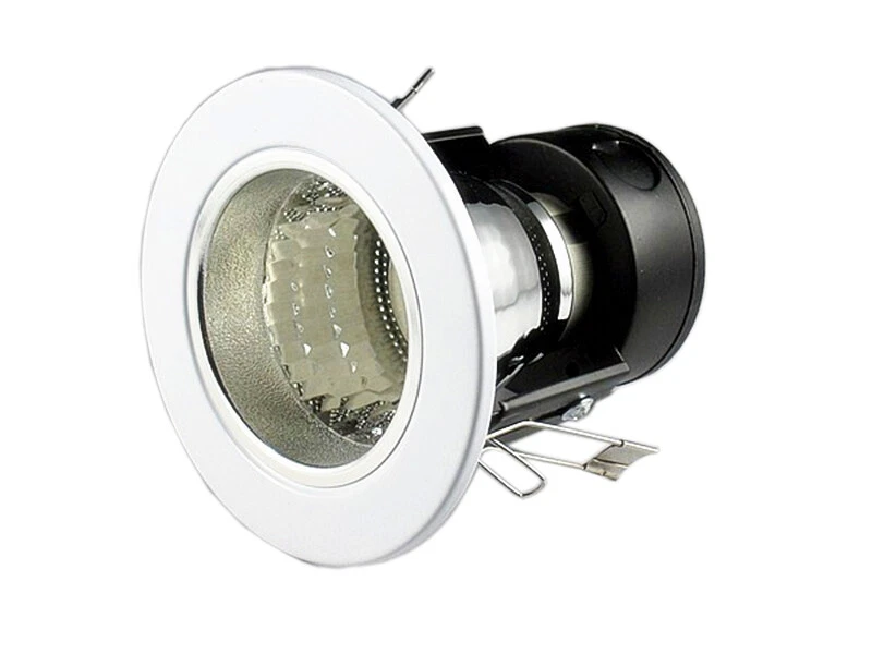 2.5inch White Round Recessed Downlight Casing Holder for E27 Bulb