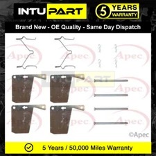 Fits Ford Cortina Capri Escort IntuPart Front Brake Pads Fitting Kit