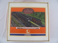 Lionel Warhorse O Gauge Norfolk Western J-Class 4-8-4 Steam Freight Set #6-11909