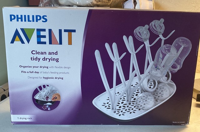 avent bottle rack