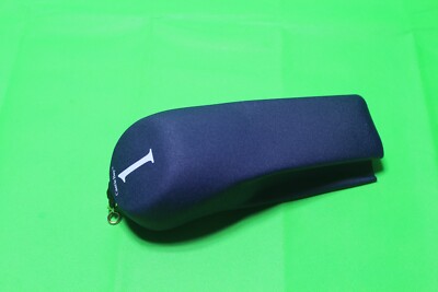 Vtg CASTLE BAY Golf Club Head Cover #1 Wood Headcover Rubber/Water Proof Blue