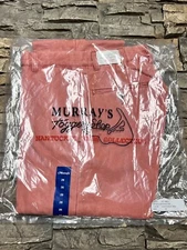 Murray's Toggery Shop Nantucket Reds Collection Chino Pants 26 Flat Front Unhem