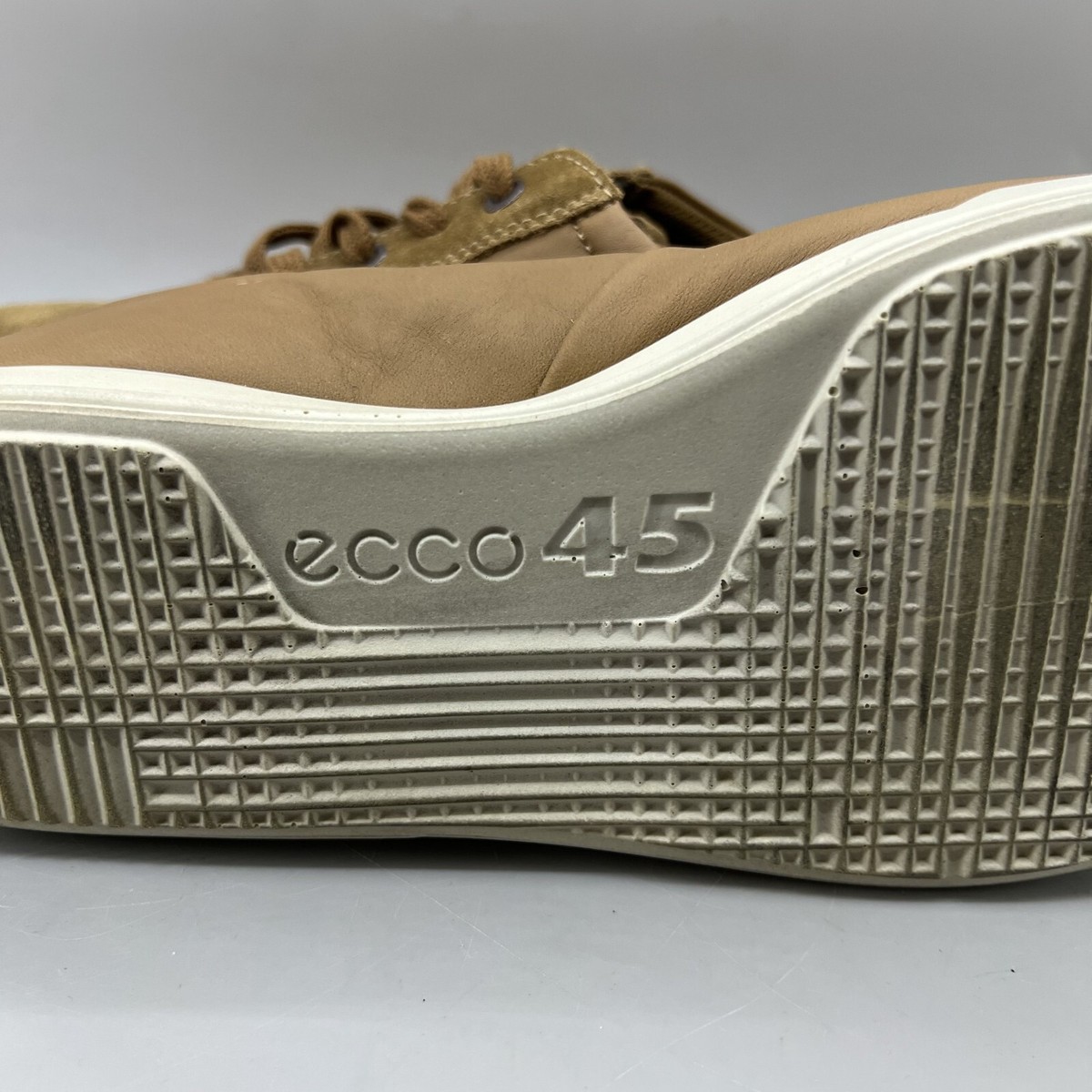 ECCO Collin 2.0 Sneakers Men Size 11 US, 45 EU Brown Nubuck  display picture 2