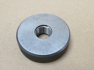 5/8'' x 18 ET Rohrgewinde GO Schraubgewinderinglehre ME3431