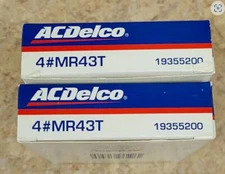 8 of MR43T Marine Spark Plugs car & truck Genuine AC Delco Parts 5613438