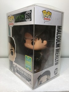 MIB Funko Pop! Television 350 Arrow Malcolm Merlyn 2016 Summer Convention Ex 849803094843 | eBay