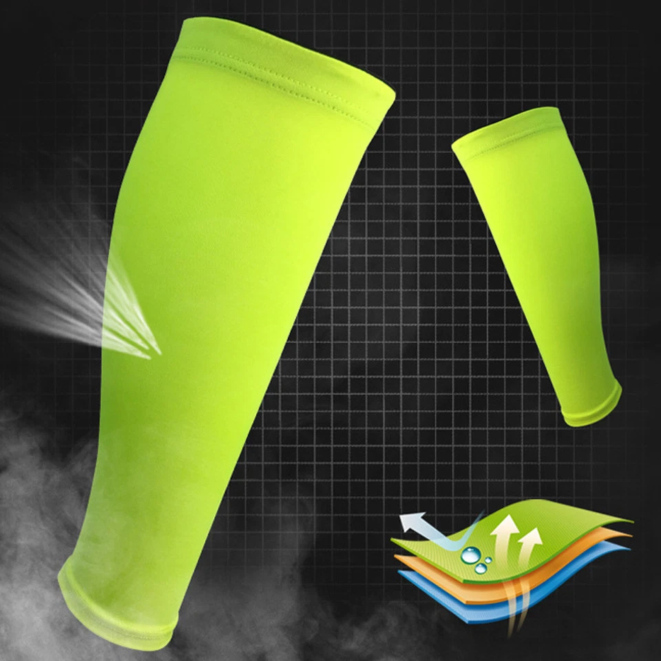 2 PCS Basketball Leg Pads Protectors Outdoor Sports Cycling Running Leg Sleeves - Image 4 of 4