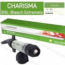 BXL Dental KULZER CHARISMA Composite Resin Diamond Bleach Extremely Light Cure