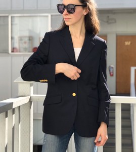 brooks brothers navy blazer