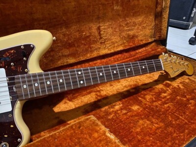 Fender Japan JM66G EX LE 1964 Case Vintage Musical Instruments