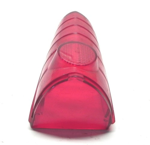 1964 PONTIAC TEMPTEST VINTAGE RED PLASTIC TAIL LIGHT LENS OEM ORIGINAL USED - Picture 2 of 6