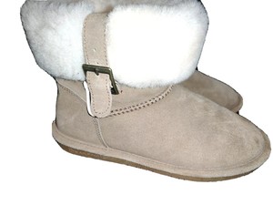 bearpaw abby genuine sheepskin lined boot