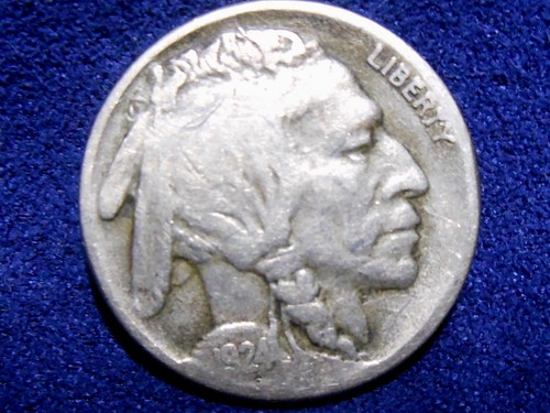 1924-S 5C Buffalo Nickel (F) - Picture 8 of 8
