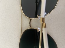 Tory Burch Green Aviator Sunglasses for Women for sale | eBay display picture 1