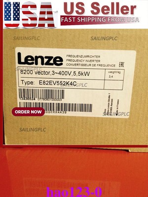 Lenze INVERTER E82EV552_4C E82EV552K4C new FREE E82EV552k4C