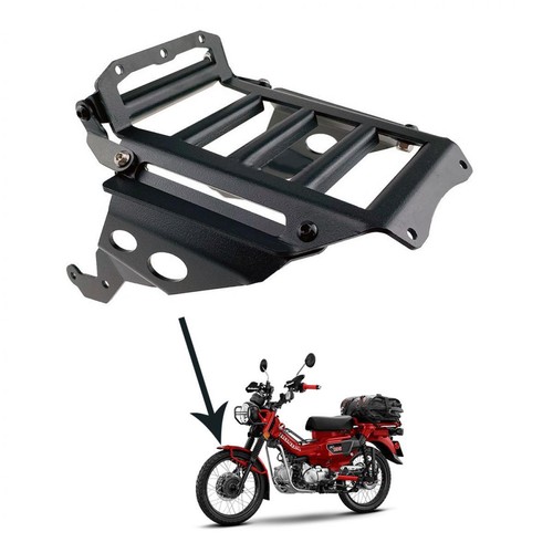 FIT HONDA TRAIL 125 CT125 CT HUNTER CUB FRONT FENDER BIKE LUGGAGE RACK ...