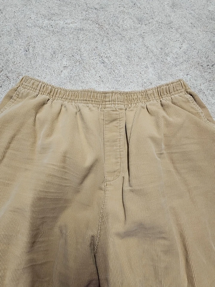 Женские эластичные брюки хаки вельвет на талию Cabin Creek размер 16 миниатюрные - Изображение 3 из 4
