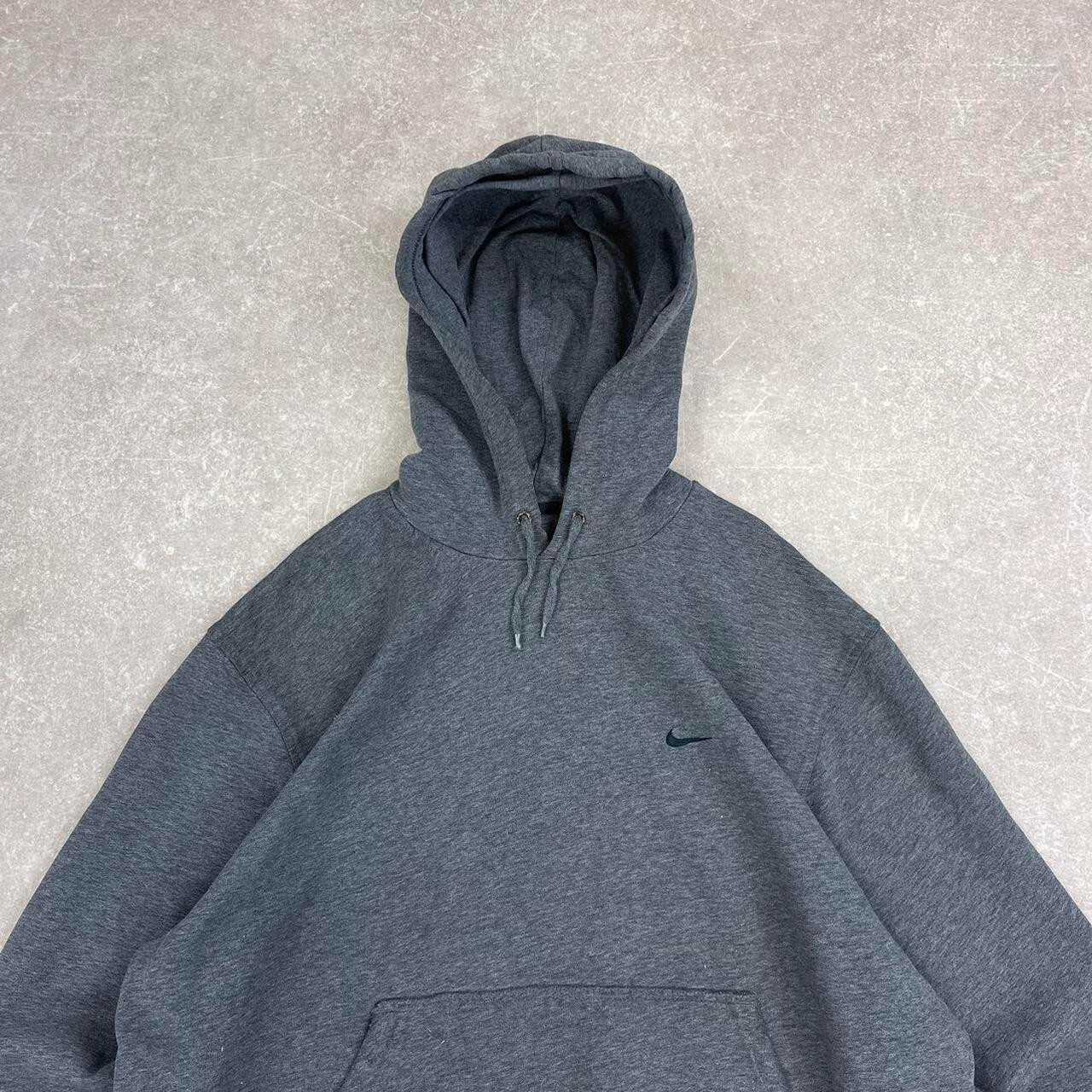Grey Nike hoodie pullover - Large image 2