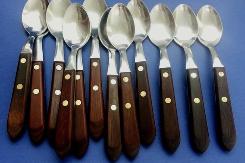(1) WF Washington Forge 6 3/4" Teaspoon(s) Town & Country Stainless Flatware USA - Picture 2 of 4