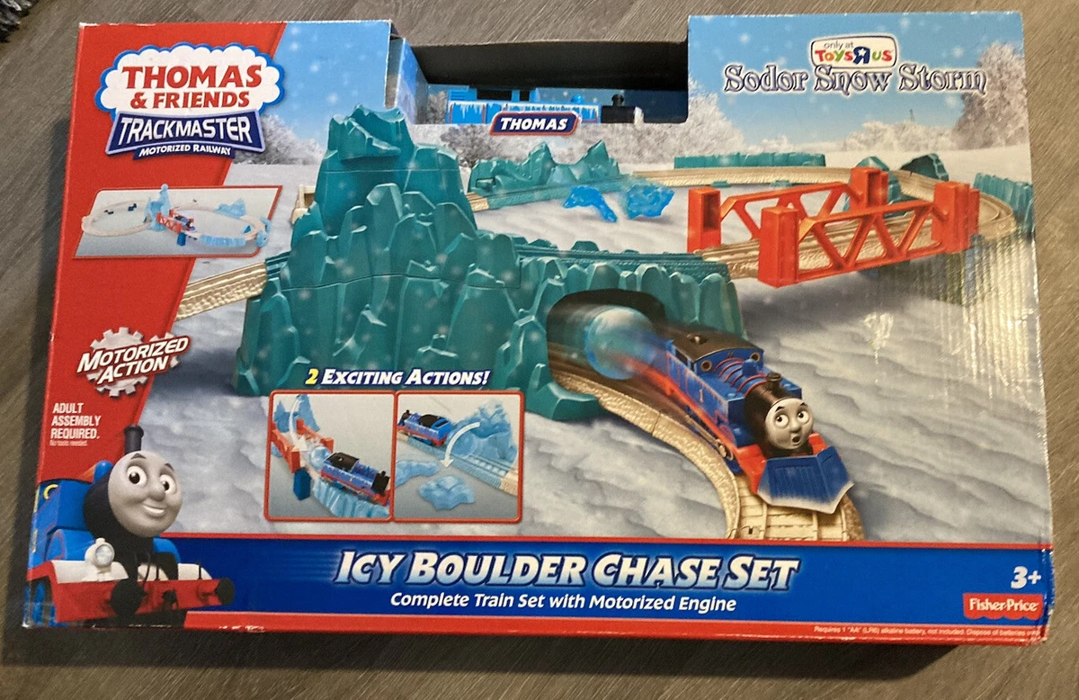 Thomas sales trackmaster rails
