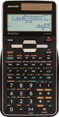 EL-W516TBSL 16-Digit Advanced Scientific Calculator with Writeview 4 Line Displa