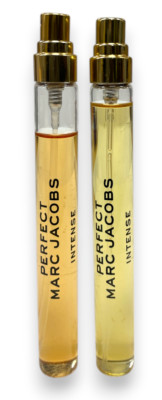 Marc Jacobs Perfect Intense EDP (10ml/0.33fl.oz) Lot Of 2 As Seen In Pics