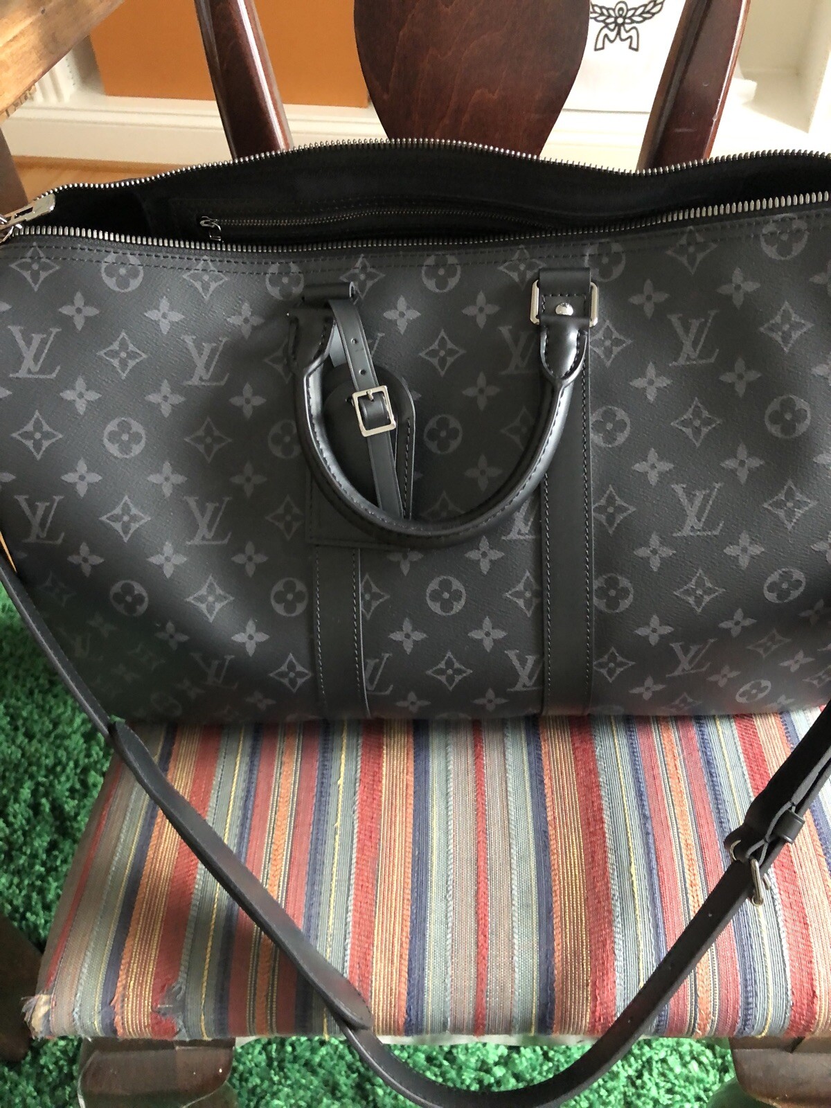 Lv Keepall 45 Outfit Brand New 100% Louis Vuitton Monogram