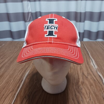 Indiana Tech Warriors Hat Cap Adult Orange White Adjustable Twist XXXI