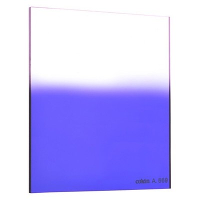 Lens Filter Cokin Z-Pro Series Z669 Gradual Fluorescent Mauve 2 (100x150 mm)