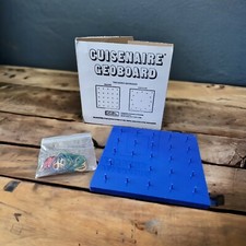 Cuisenaire GeoBoard Two Sided Square  Circle