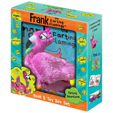 Frank the Farting Flamingo Interactive Toy Bo...