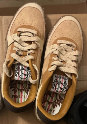 Men s PUMA CA Pro Classic Tan/Brown