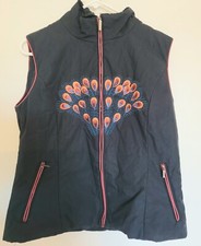 Women's Chinese Peacock Vest Size 170/2a