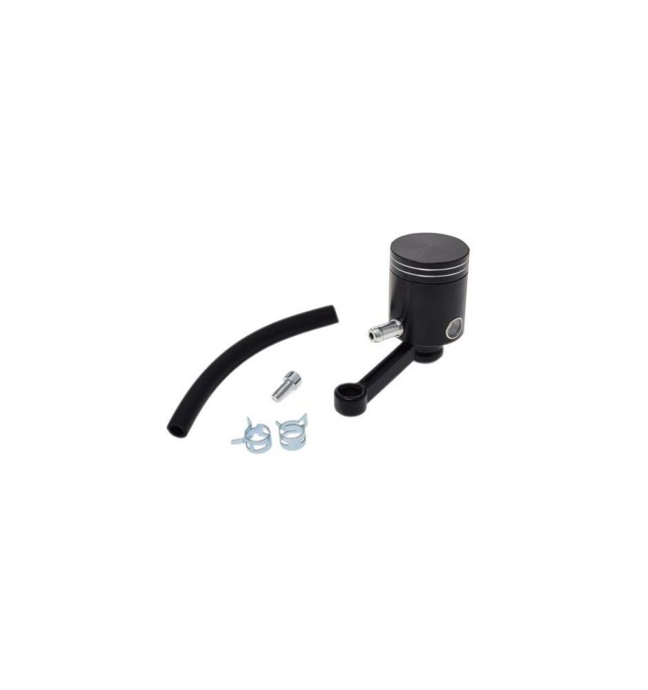 Réservoir de liquide de frein universel noir anti-fuite avec piston régulateur