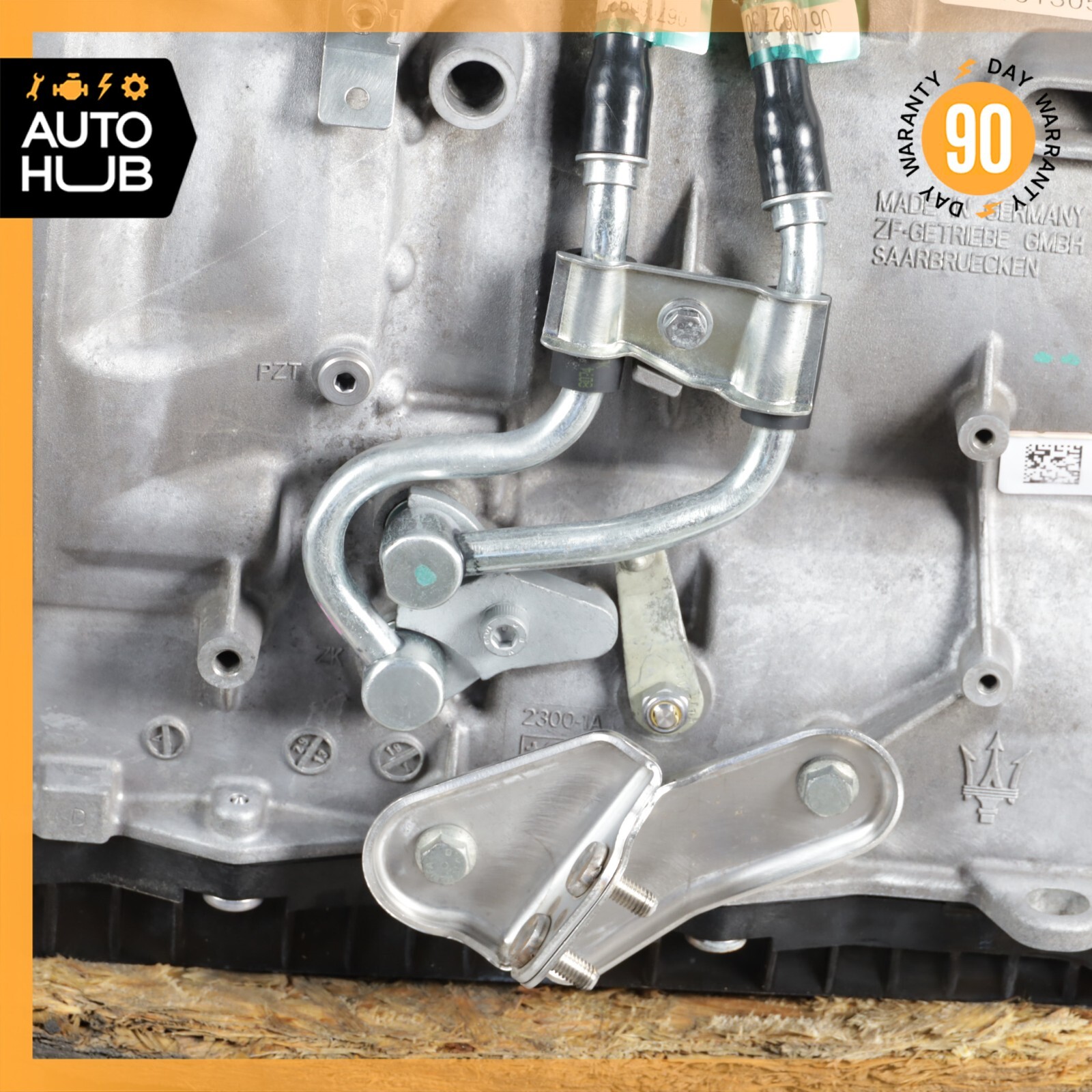 14-24 Maserati Quattroporte S Q4 M156 AWD 3.0L Automatic Transmission OEM 50k